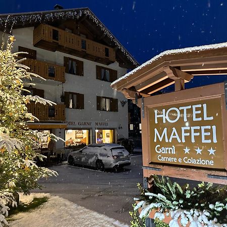 Hotel Garni Maffei Pinzolo Exteriér fotografie