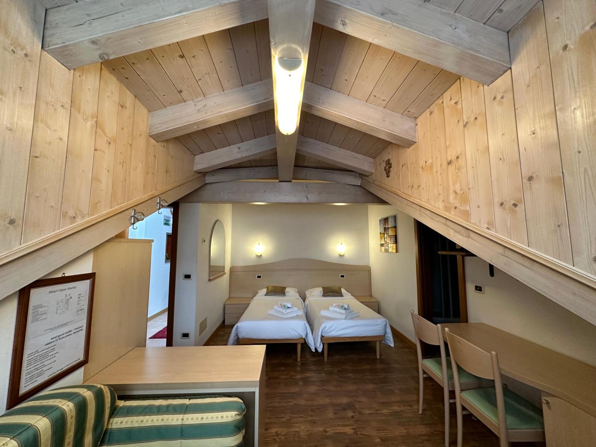 Hotel Garni Maffei Pinzolo Exteriér fotografie
