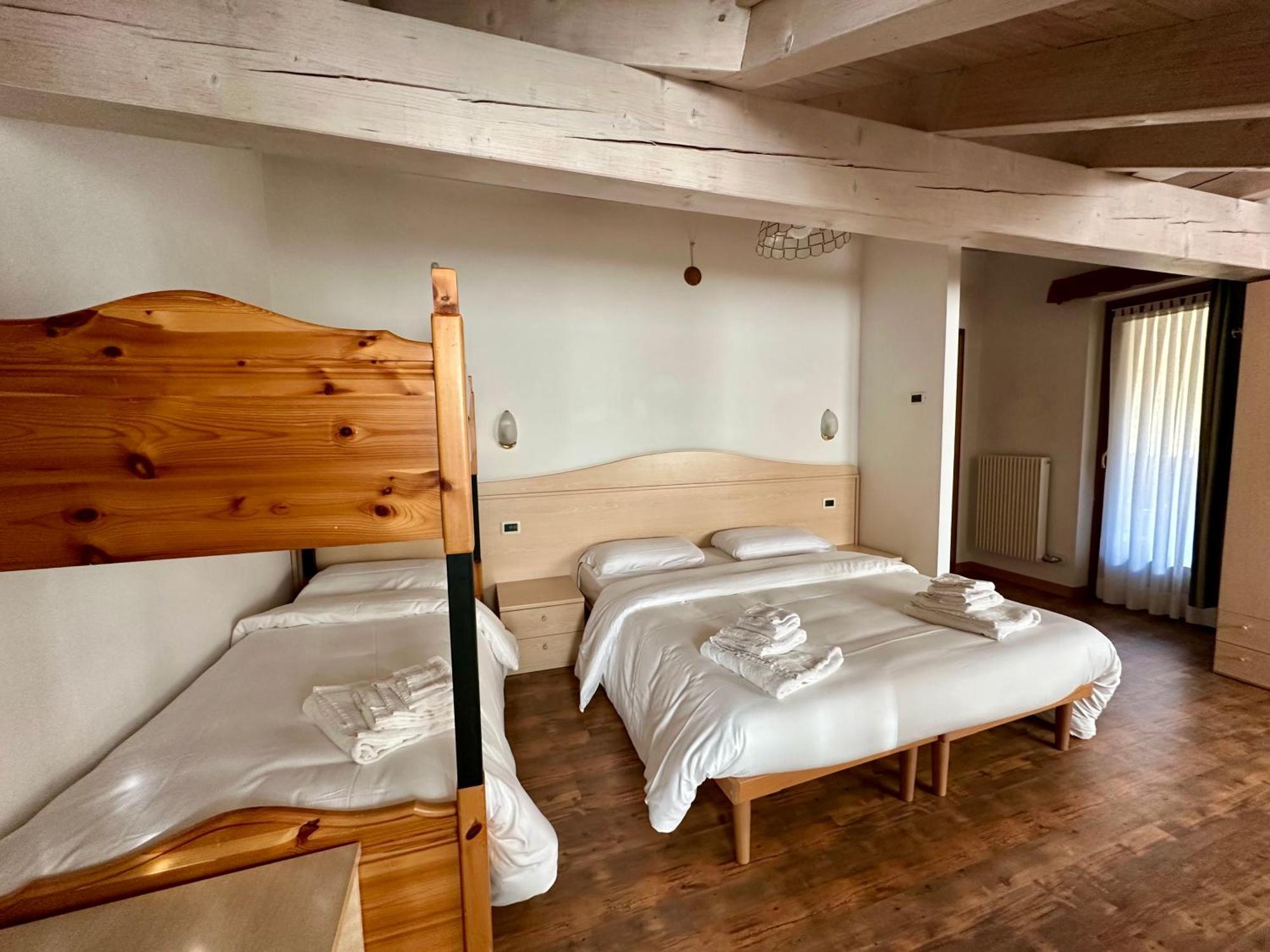 Hotel Garni Maffei Pinzolo Exteriér fotografie