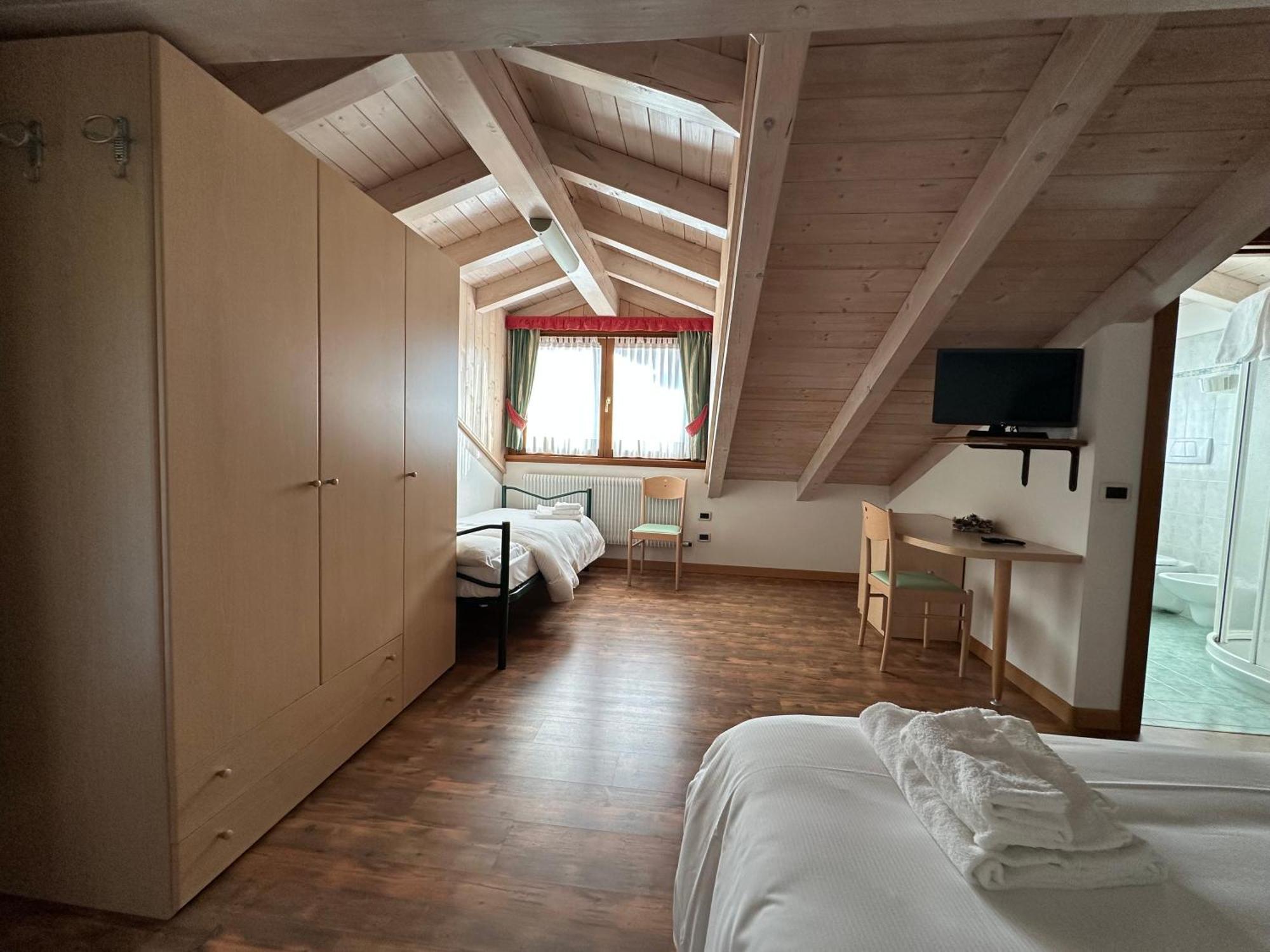 Hotel Garni Maffei Pinzolo Exteriér fotografie