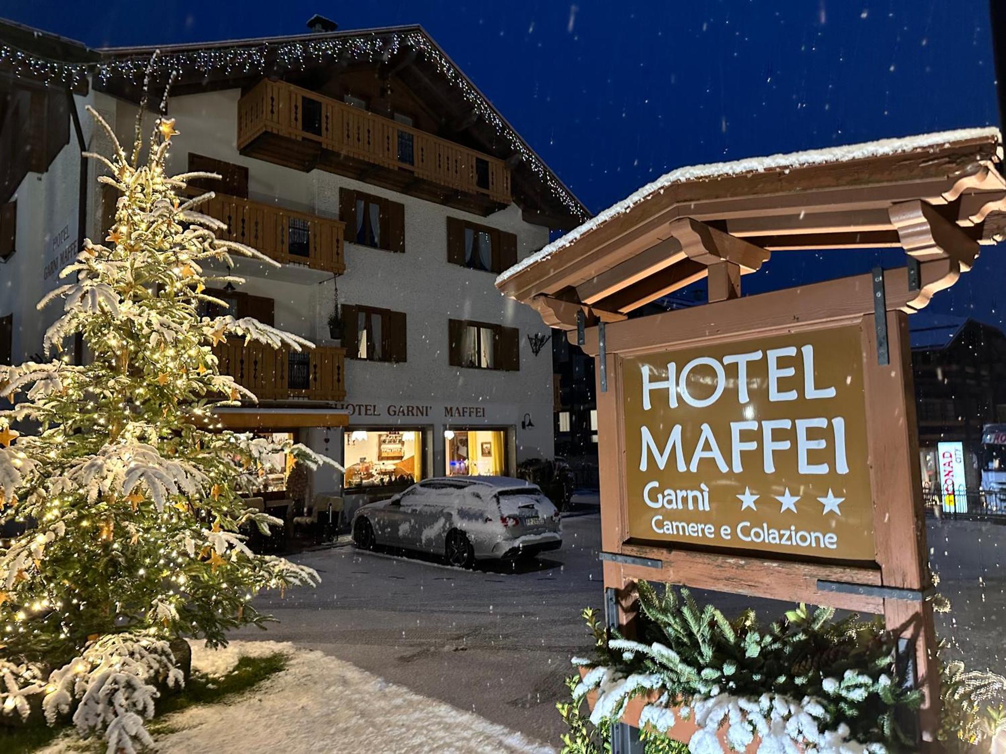 Hotel Garni Maffei Pinzolo Exteriér fotografie